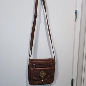 R&D shoulder bag brown